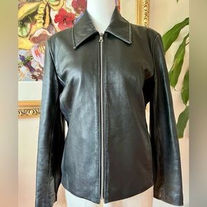 Banana Republic classic soft leather Jacket